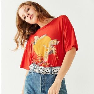 Urban Outfitters Snakeskin belt